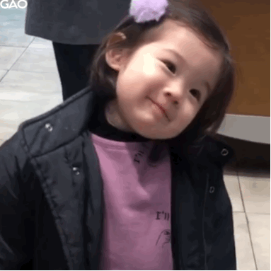 被全网用来斗图的萌娃金雪表情包来啦