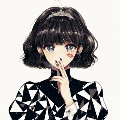 24张高清卡通动漫女生闺蜜头像 双人款太好看了