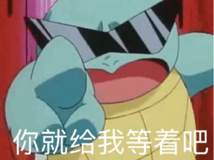 杰尼龟表情包合集来啦