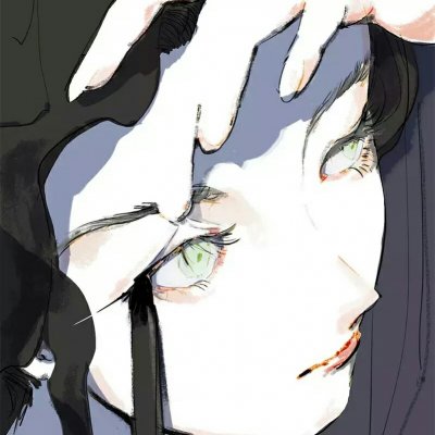 14张高清好看的动漫风女生高冷QQ头像合集
