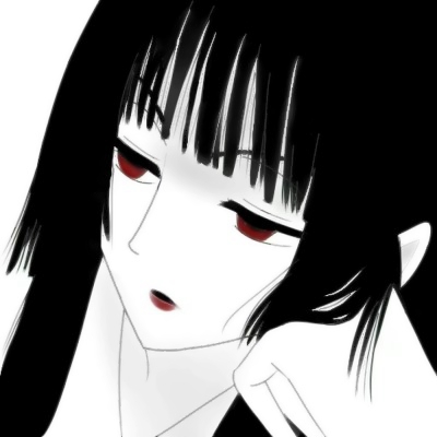 病娇暗黑风动漫女生头像 21张高清素材合集