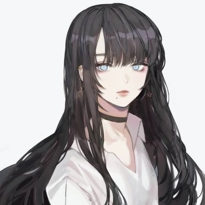 酷感拉满！18张黑暗冷血风动漫女生头像合集