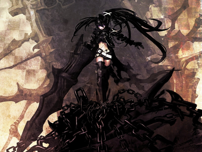 720P超清！暴走黑岩射手 超绝动漫壁纸分享