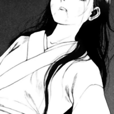 14张高清丧系黑化动漫女生头像 卡通风格一次看够