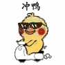火出圈的小黄鸡开摩托表情包，斗图党速存