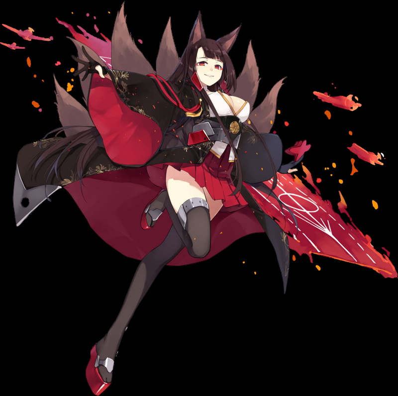 碧蓝航线赤城 4K动漫壁纸