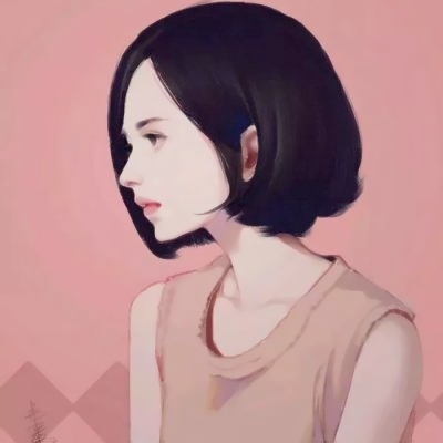 24张高清好看！女生手绘高冷唯美卡通头像合集