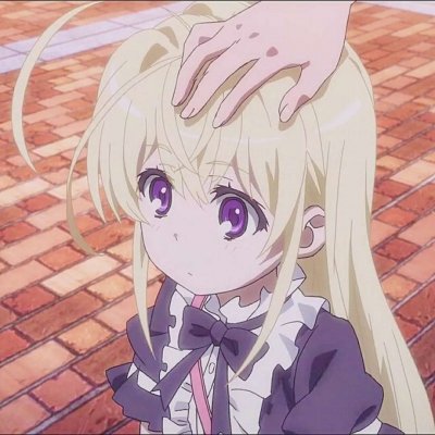 18张高清可爱女生动漫头像 软萌卡通头像合集