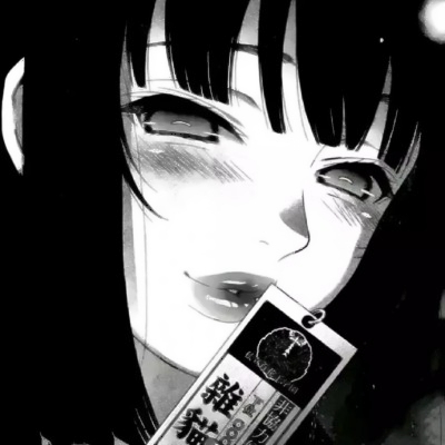 22张高清黑白款！女生卡通霸气超拽头像合集