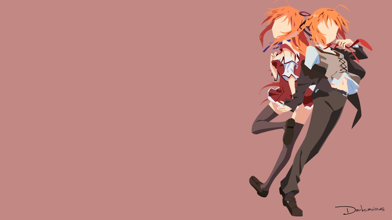 《1080P高清动漫壁纸！傲娇女仆少女奈绪子来了》