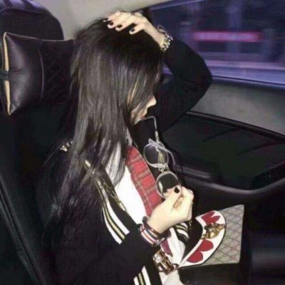36张高清霸气拽酷女生头像 适合当QQ头像的冷酷风图