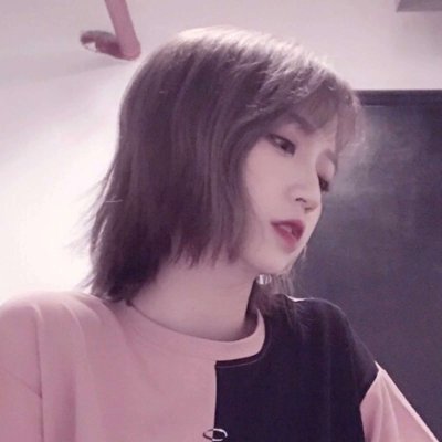 25张真人好看的QQ闺蜜头像 一人一张高清图