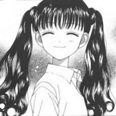 23张高清好看的丧系动漫女生头像 快收藏当头像