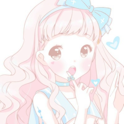 15张高清软萌动漫女生头像 快来pick你的专属头像