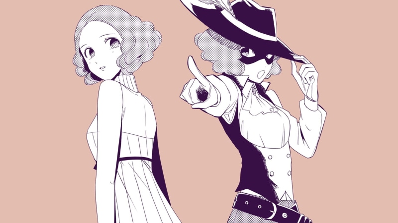 《女神异闻录5》高清壁纸合集 怪盗团美少女主角们的壁纸来啦