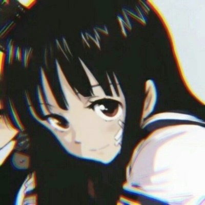 暗色系丧感动漫女头 16张高清好看的头像合集