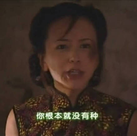 《情深深雨蒙蒙》表情包合集 经典台词梗直接用