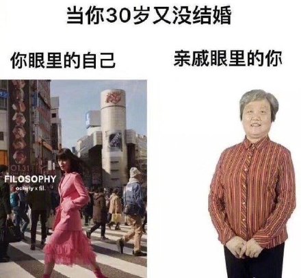 30岁还没结婚？这套表情包帮你精准吐槽