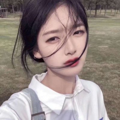 14张高清可爱真人少女头像 日常氛围感拉满