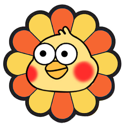 鹦鹉兄弟七彩太阳花头像来啦