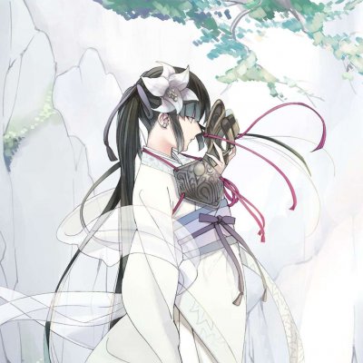 20张高清古风女生动漫头像 好看又适合当QQ头像