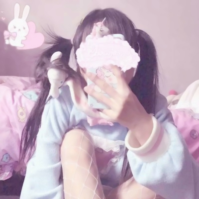 26张超甜粉色系少女头像 高清可爱女生头像合集