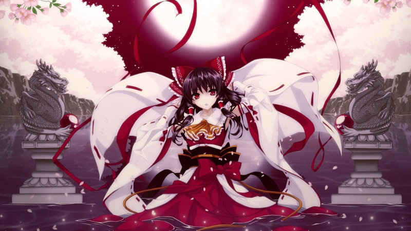 这份壁纸合集太对东方project爱好者胃口了