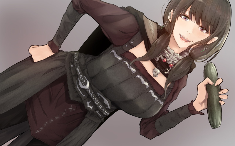 《上古卷轴系列高清壁纸合集：1080P短发瑟娜娜等多款素材》