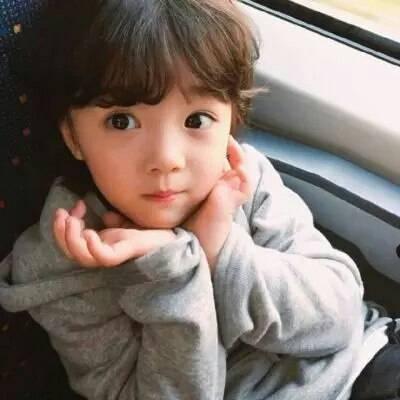 超萌小女孩QQ头像合集 26张高清呆萌女生小孩头像