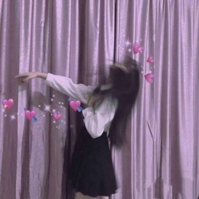 超火的发射爱心闺蜜头像！16张高清一对两张合集