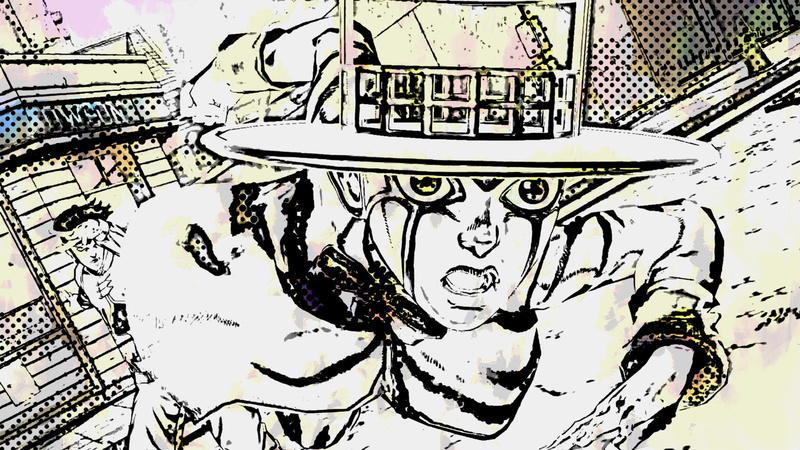 《JOJO的奇妙冒险》角色高清壁纸合集
