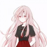 23张清新感拉满的长发动漫女生头像 高清二次元女头合集