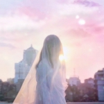 12张高清个性女生婚纱头像合集