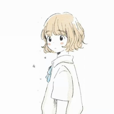 24张高清卡通动漫女生闺蜜头像 双人款太好看了