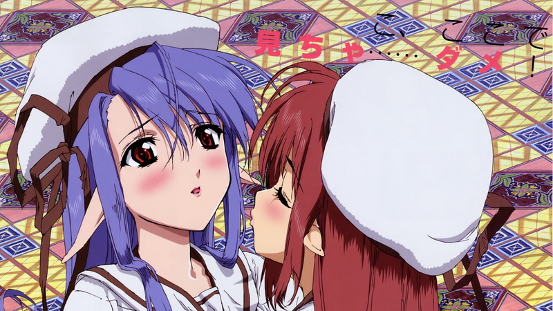 《Shuffle!》动漫高清壁纸 2K分辨率 奈莉奈&莉希安萨斯