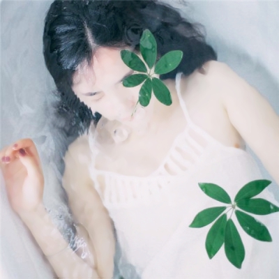 22张温柔感拉满！文艺小清新女生头像合集