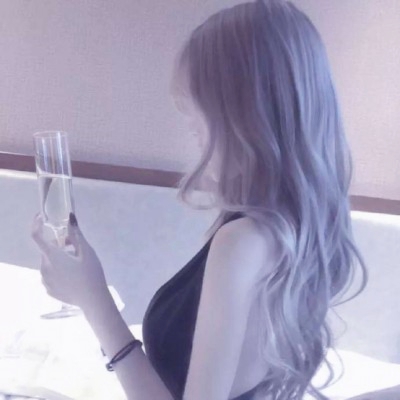 女生侧颜背影头像合集！20张高清唯美氛围感拉满