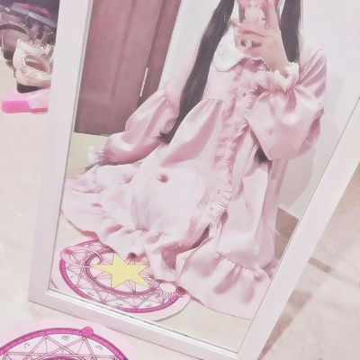 满满少女心！16张高清粉色系女生头像合集