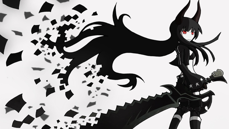 黑岩射手黑衣麻陶绝美剪影壁纸来啦