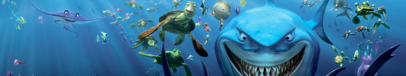 《海底总动员系列高清壁纸合集 5K多屏动漫影视素材》