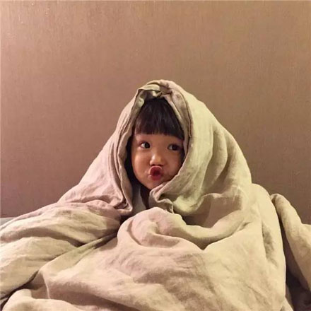 10张软萌搞怪小女孩头像 可爱到想直接存当头像