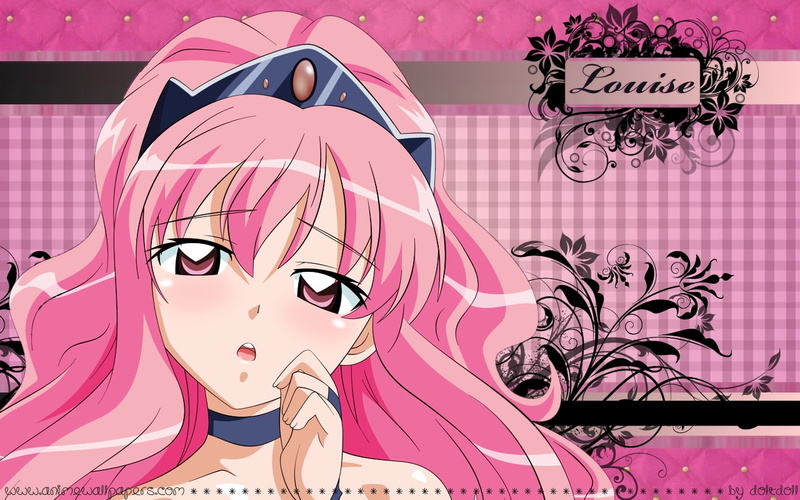 《零之使魔》露易丝高清壁纸合集