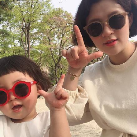 圆滚滚超可爱！罗熙最新日常照片来啦