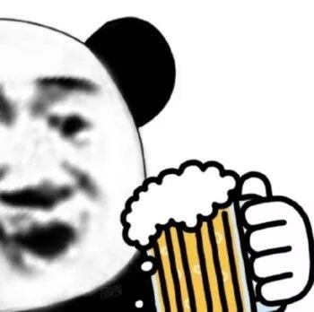 别以为挡半张脸就认不出你了，熊猫头表情包来了
