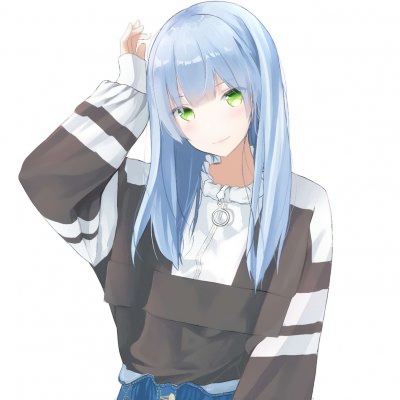 22张高清可爱动漫软妹头像合集