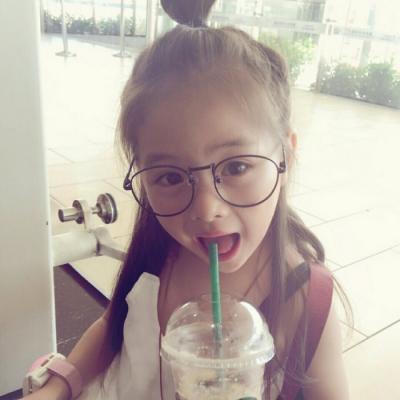 22张高清可爱小萌娃女生头像合集来啦