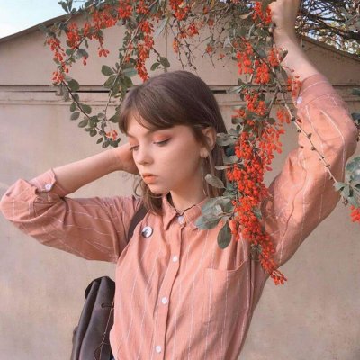 真人冷酷女生头像合集！9张高清好看的个性头像整理好了