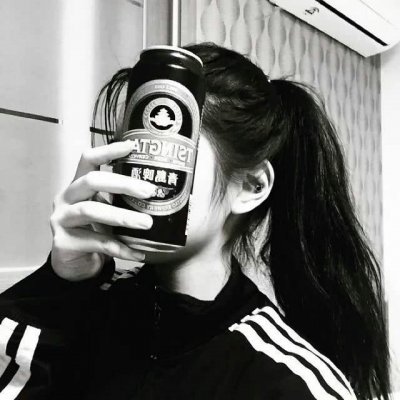 18张高清黑白伤感女生头像 适合当QQ头像的精选图