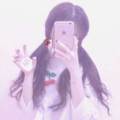 14张软萌粉色系QQ女生头像 清新淡雅又高清