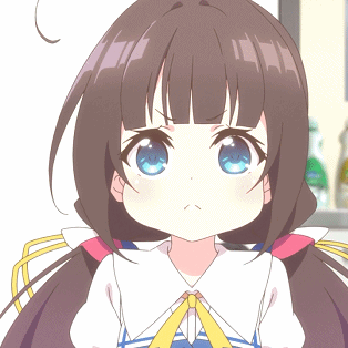 《龙王的工作》雏鹤爱GIF动图